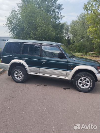 Mitsubishi Pajero 3.0 МТ, 1996, 332 141 км