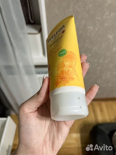 Weleda шампунь-гель детский для волос и тела
