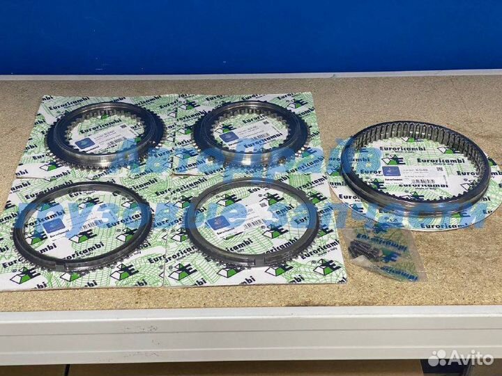 Комплект синхронизаторов кпп ZF EcoSplit