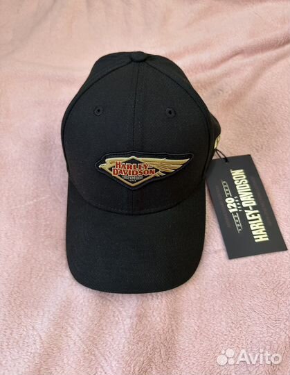 Бейсболка Harley Davidson 120th Anniversary