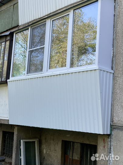 Остекление и отделка балконов. Дмитрий