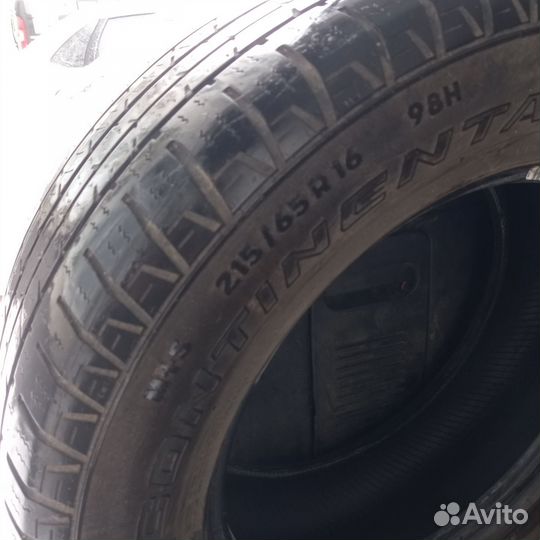 Continental ContiCrossContact LX 215/65 R16 98H