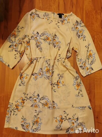 Платье летнее hm женское