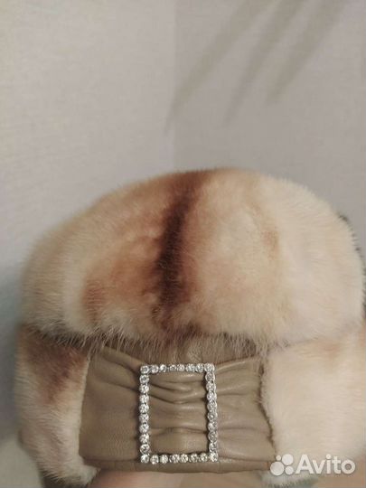 Шапка норковая