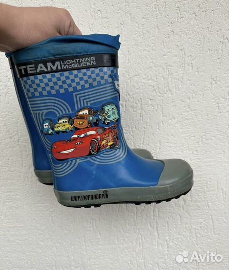 Резиновые сапоги Тачки 28 размер