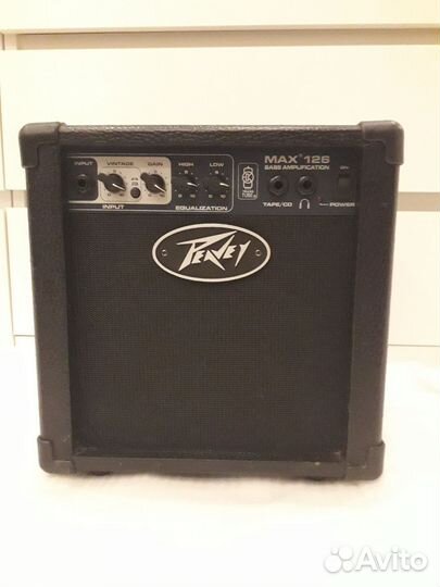 Комбоусилитель для бас-гитары Peavey 126 max