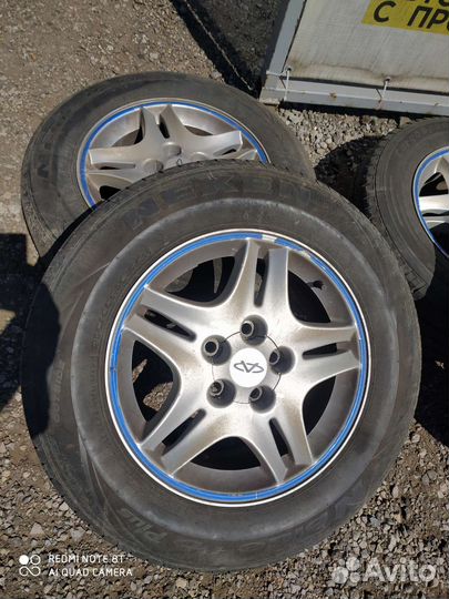 R16 Tigar CargoSpeed 215/65, PCD 5x108 DIA 60.1