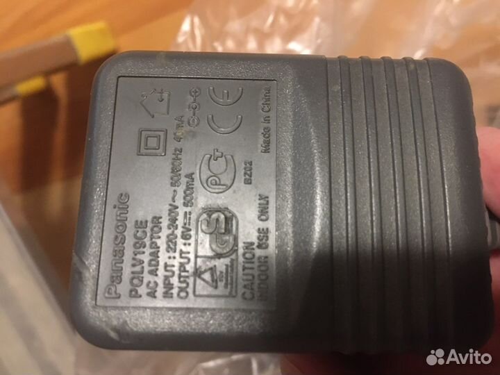 Блок питания panasonic