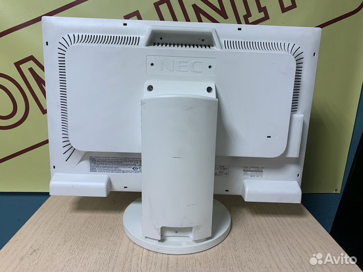 Монитор NEC multisync Ea221WMe с дефектом