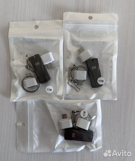 Новая USB флешка Xiaomi 1000gb