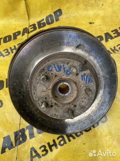 Передняя левая ступица Honda Civic 4D