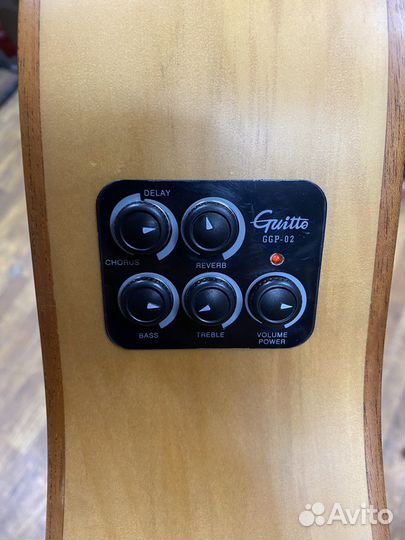 Трансакустическая гитара Ramis RA-A05NL