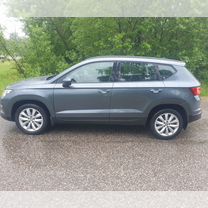 SEAT Ateca 1.4 AMT, 2019, 83 500 км, с пробегом, цена 2 099 000 руб.