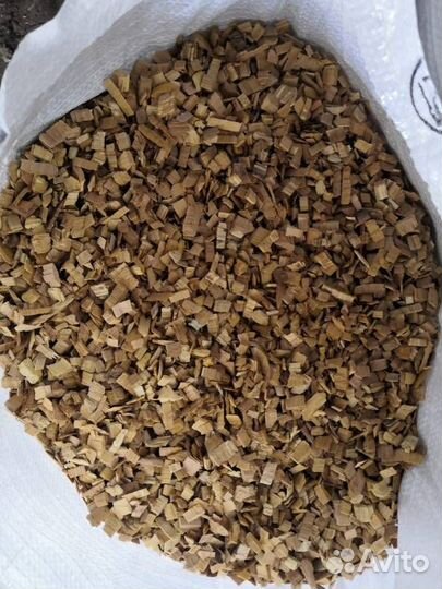 Щепа для копчения в мешках