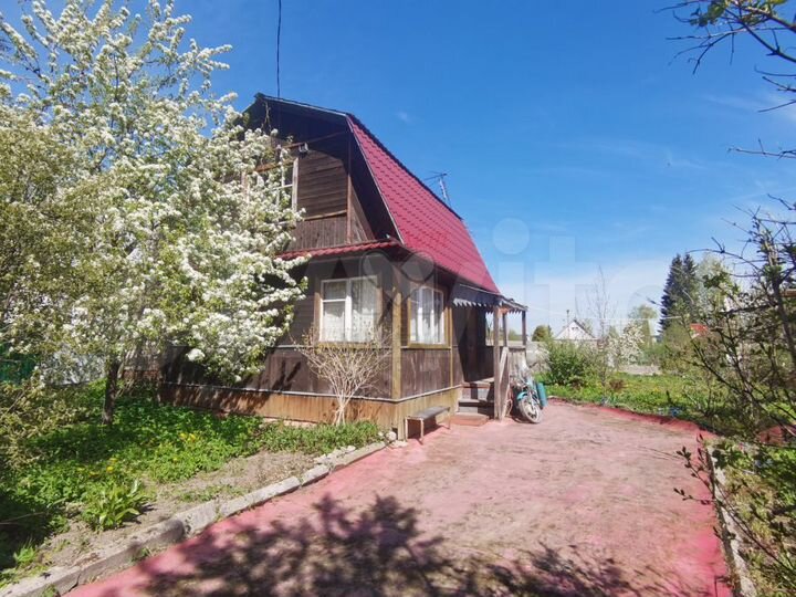 Дача 56 м² на участке 7 сот.