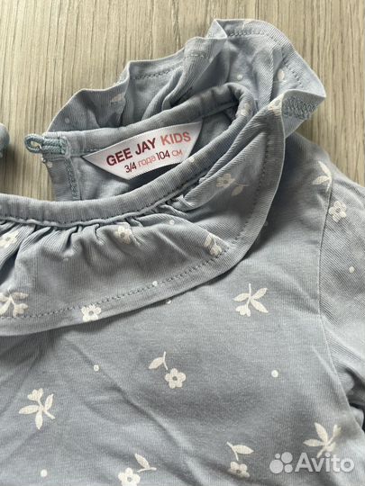 Детские вещи пакетом для девочки 98-110 размер