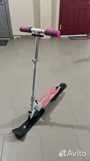 Снежный самокат