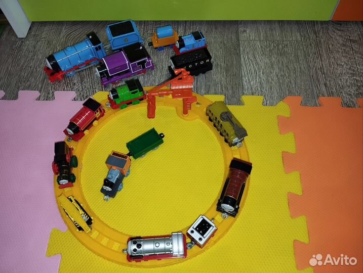 Паровозик Томас и его друзья