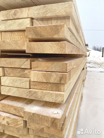 Доска из сосны ГОСТ