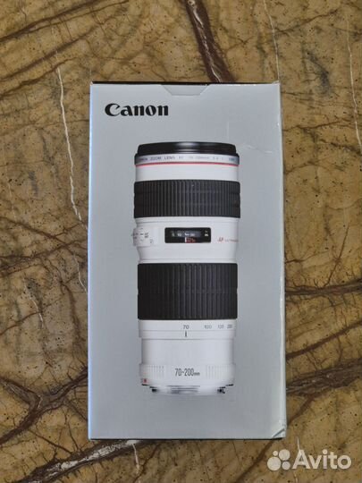 Объектив canon ef 70 200mm f 4 l usm