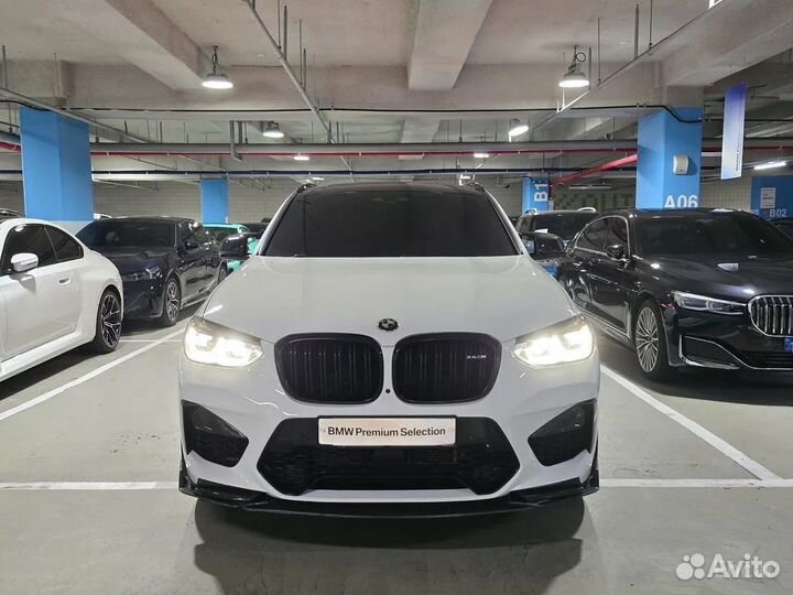 BMW X4 M 3.0 AT, 2020, 52 700 км
