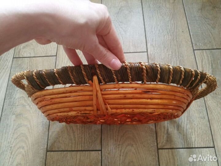 Корзина плетёная корзинки
