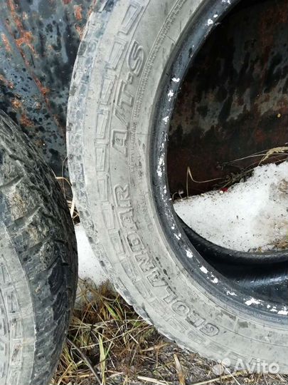 Yokohama Geolandar A/T-S G012 215/60 R17