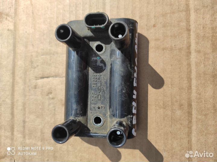 Катушка зажигания Geely emgrand ec7