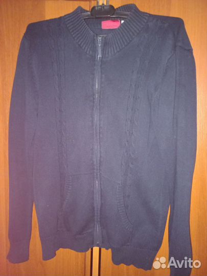 Кофта на молнии для мальчика 158