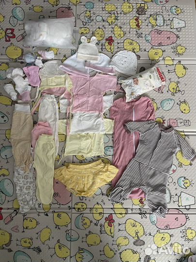 Детские вещи пакетом 56