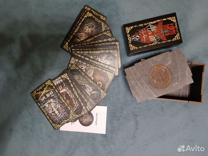 Оракул диагностический,Таро,7 смертных грехов