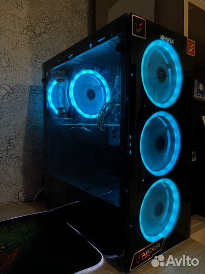 Продам игровой компьютер в сборе с монитором