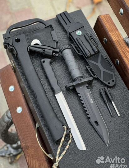 Топор ссср+Нож Columbia