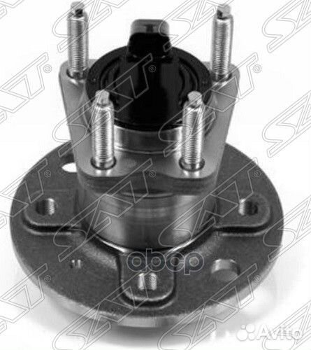 Ступичный узел задн. opel astra H/J/opel zafira