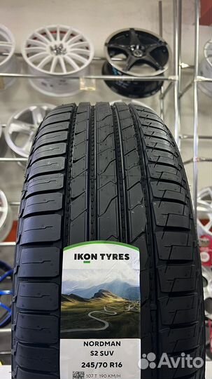 Ikon Tyres Nordman S2 SUV 245/70 R16 107T