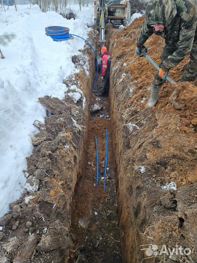 Септик под ключ, с оплатой за результат