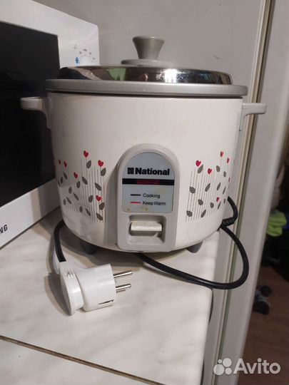 Рисоварка National бу