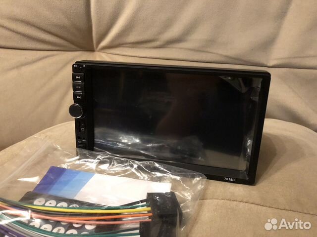 Автомагнитола 2din с блютуз и видео.Новая