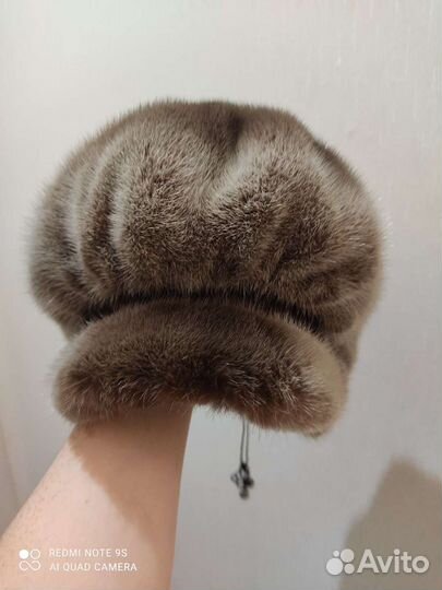 Норковая кепка