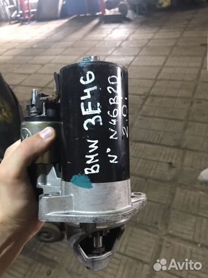 Стартер bmw 3 e46