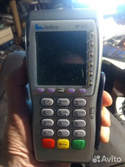 Мфу VeriFone и Motorola