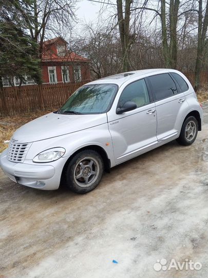 Chrysler PT Cruiser 2.4 AT, 2002, 218 000 км