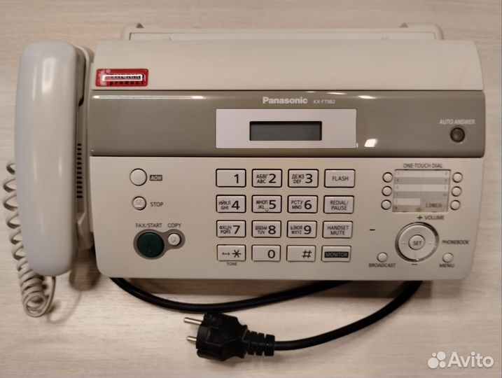 Факс Panasonic KX-FT982RU