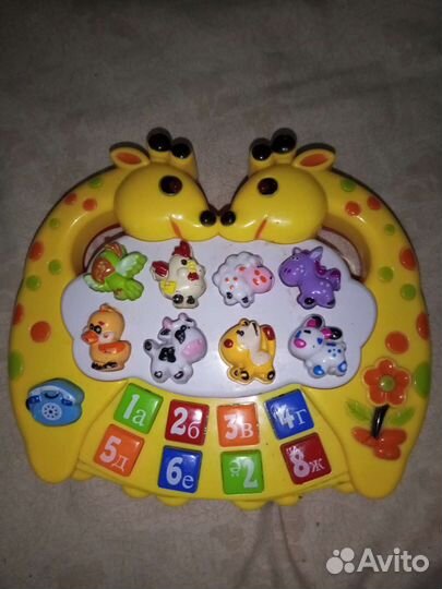 Музыкальные игрушки