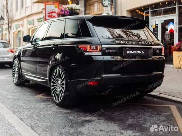 Кованые диски R22 на Range Rover. Новые диски