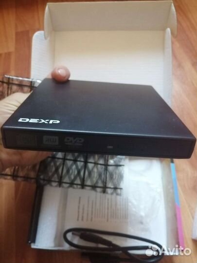 Внешний USB DVD-ROM BlackBurn dexp