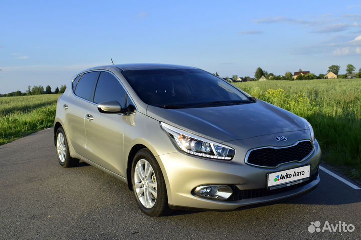 Kia Ceed 1.6 AT, 2015, 149 500 км