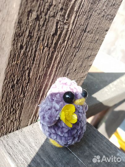 Вязаный пингвин