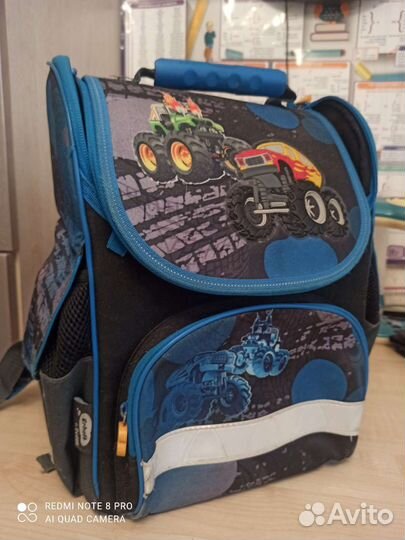 Рюкзак школьный для мальчика