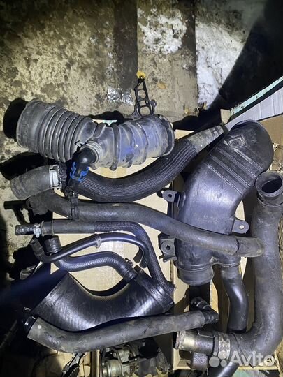 Патрубки сх-7 mazda трубки шланги